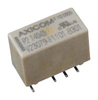 AXICOM - TE CONNECTIVITY V23079F1101B301 Relevador de Señal, 5 VDC, DPDT, 2 A, Serie P2/V23079, Montaje Superficial