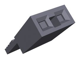 TE CONNECTIVITY - AMP 881545-5 Jumper (Bus bar), Shunt Assembly, AMP AMPMODU Series Board-To-Board Connectors, 2 Posiciones