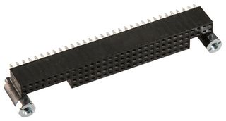 TE CONNECTIVITY - AMP 1375794-4 Conector, Serie AMPMODU PC/104, 104 Contactos, 2.54 mm, Receptáculo eléctrico, A presión
