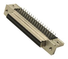 AMP - TE CONNECTIVITY 5787169-7. D Sub Connector, 68 Contacts, Receptacle, Solder, AMPLIMITE 0.50 Series, Carbon Steel Body