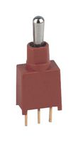 E-SWITCH 200AWMSP3T1A1M2RE Interruptor (Switch) de Palanca, Subminiatura, Encendido-Apagado-Encendido, SPDT, No Iluminado