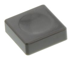 E-SWITCH 4JGRY Switch Cap, E-Switch LC Series Push-Button, 320 & TL1100 Series Tactile Switches, Gray, 4J Series