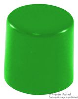 E-SWITCH 700C1GRN Switch Cap, E-Switch 700 Series Snap-Acting Push Button Switches, Green, 700C1 Series