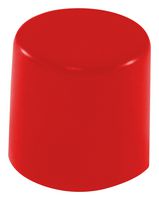 E-SWITCH 700C1RED Switch Cap, E-Switch 700 Series Snap-Acting Push Button Switches, Red, 700C1 Series