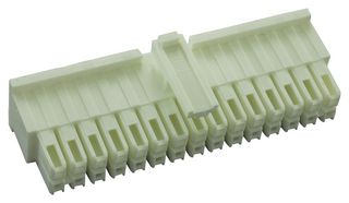 SAMTEC IPD1-15-D-K Carcasa de Conector, Dos Filas, Serie IPD1, Receptáculo eléctrico, 30 Posiciones, 2.54 mm