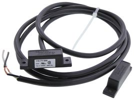 EDWARDS SIGNALING PRODUCTS 115-7Y-06K Interruptor c/Enclavamiento de Seguridad, SPST-NO, Conexión de Cable, 120 V, 3 A