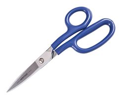 KLEIN TOOLS G718LRC Scissors, Carpet Shear, 76 mm, 229 mm, 3 ", 9 ", Plastic Coated