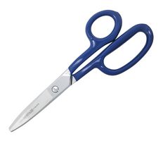 KLEIN TOOLS G718LRCB Scissors, Carpet Shear, 76 mm, 229 mm, 3 ", 9 ", Plastisol Coated