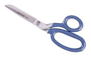 KLEIN TOOLS 206LR Scissors, Bent Trimmer, 70 mm, 184 mm, 2.75 ", 7.25 ", Plastisol Coated