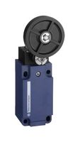 TELEMECANIQUE SENSORS XCKS539 Interruptor de Fin de Carrera, Palanca tipo Roldana, SPST-NO, SPST-NC, 3 A, 240 V, 0.1 N-m