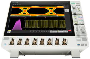 TEKTRONIX MSO58GSA:5-BW-350 Osciloscopio MSO / MDO, Serie 5, 8 Canales, 350 MHz, 6.25 GSPS, 62.5 Mpts, 1.15 ns