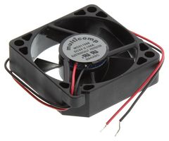 MULTICOMP MC011508 DC Axial Fan, 5 V, Square, 35 mm, 10 mm, Vapo Bearing, 7.2 CFM