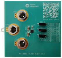 ANALOG DEVICES MAX38904AEVK#TDFN Tarjeta de Evaluación, Regulador Lineal MAX38904A, Bajo Ruido, Salida 1.2V a 5V, 2A