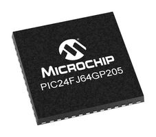 MICROCHIP PIC24FJ64GP205-I/M4 16 Bit Microcontroller, PIC24 Family PIC24FJGP Series Microcontrollers, PIC24, 16 bit, 32 MHz