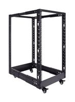 L-COM LC4POST18U-M6 18U ADJUSTABLE DEPTH 4-POST OPEN FRAME R