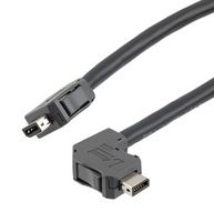L-COM TRGIX613EC-BLK-1M