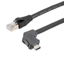 L-COM TRGIX615LZ-BLK-1M