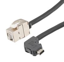 L-COM TRGIX617LZ-BLK-1M