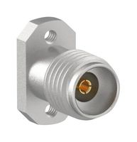 AMPHENOL RF 292-109J-52S Conector Coaxial / RF, Sin Soldadura, 2.92mm Coaxial, Jack Recto, Recto Montaje Superficial, 50 ohm