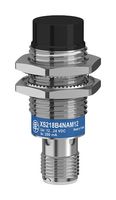 TELEMECANIQUE SENSORS XS218B4PAM12 Inductive Sensor, Digital - 3-Wire, PNP-NO, 16mm, Cylindrical M18 Thread, 24VDC
