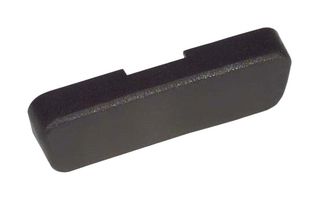 L-COM CVR37M Cubierta / Tapa Antipolvo, Negro, Protective Cover, L-COM DB37/HD62 D-Sub Plug Connectors