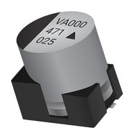 KYOCERA AVX AEVA1010330M100R SMD Aluminum Electrolytic Capacitor, Vibration Proof, Radial Can - SMD, 33 µF, 100 V, 0.8 ohm