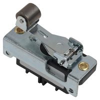 TELEMECANIQUE SENSORS 9007CB33S1 Microswitch, Spring Return Roller Lever, DPDT-DB, Screw, 3 A