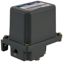 TELEMECANIQUE SENSORS 9012GAR4 Interruptor de Presión (Presostato), GAR, Diferencial, NPT Hembra, 1.5 psi, 75 psi, SPDT, 120 V
