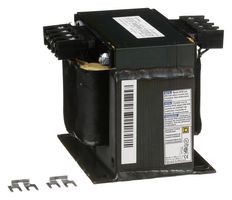 SQUARE D BY SCHNEIDER ELECTRIC 9070T750D31 Chassis Mount Transformer, Industrial Control, 240V, 480V, 120V, 240V, 750 VA, 50Hz / 60Hz