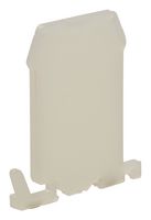 SQUARE D BY SCHNEIDER ELECTRIC 9080GT6B Accesorio, Natural, Nylon, Schneider Electric 9080GT6 Terminal Blocks, End Barrier, 9080G Series