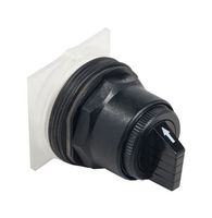 SQUARE D BY SCHNEIDER ELECTRIC 9001SKS401B Switch Actuator, Schneider Harmony 9001SK Series 30mm Selector Switches