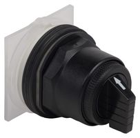 SQUARE D BY SCHNEIDER ELECTRIC 9001SKS73B Switch Actuator, Schneider Harmony 9001SK Series 30mm Selector Switches