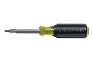 KLEIN TOOLS 32477 Desarmador, Vástago para Tuerca, 10-en-1