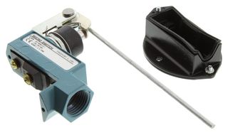 HONEYWELL BZV6-2RN62 Limit Switch, Rod Lever, SPDT, 15 A, 480 V, 1.95 N, V6 Series
