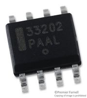 ONSEMI MC33202DR2G Operational Amplifier, Dual, 2 Channels, 2.2 MHz, 1 V/µs, 1.8V to 12V, SOIC, 8 Pins