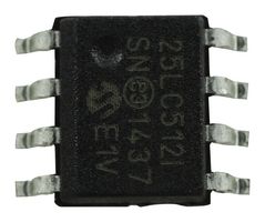 MICROCHIP 25LC512-I/SN