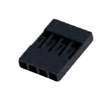 AMPHENOL COMMUNICATIONS SOLUTIONS 65039-033ELF Carcasa de Conector, Basics Mini-PV 65039 Series, Receptáculo eléctrico, 4 Posiciones, 2.54 mm