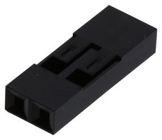 AMPHENOL COMMUNICATIONS SOLUTIONS 65039-035ELF Carcasa de Conector, FCI Mini-PV 65039, Receptáculo eléctrico, 2 Posiciones, 2.54 mm