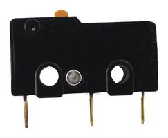 OMRON ELECTRONIC COMPONENTS D2FF Microswitch, Ultra Subminiature, Pin Plunger, SPDT, PC Pin, 3 A