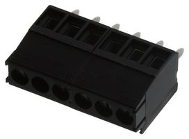 WEIDMULLER 996772 Wire-To-Board Terminal Block, 3.5 mm, 6 Positions, 22 AWG, 14 AWG, Screw