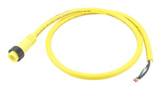 MOLEX 1300060542 Cable de Sensor, Plug Mini-Change, Extremo Libre, 3 Positions, 3.66 m, 12 ft