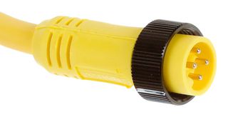 MOLEX 1300061002 Cable de Sensor, Plug Mini-Change, Extremo Libre, 4 Contactos, 3.66 m, 12 ft