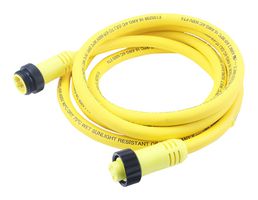 MOLEX 1300100525 Sensor Cable, Mini-Change Plug, Mini-Change Receptacle, 4 Positions, 1.83 m, 6 ft