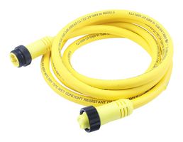 MOLEX 1300101005 Sensor Cable, Mini-Change Plug, Mini-Change Receptacle, 5 Positions, 1.83 m, 6 ft