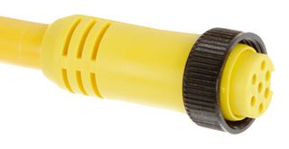 MOLEX 1300070142 Sensor Cable, Mini-Change Receptacle, Free End, 8 Positions, 1.83 m, 6 ft