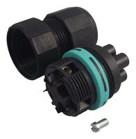 HYLEC THB.387.B4A Conector Circular, Sealed Circular Connector, TH387 Micro Teeplug Series