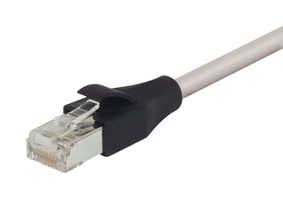 L-COM TRD695DSZ-GRY-30 Cable Ethernet, Cat6, RJ45 Macho a RJ45 Macho