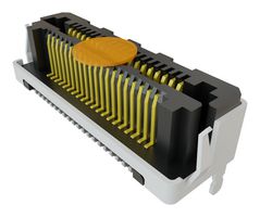 SAMTEC LSHM-120-02.5-L-DV-A-S-K-TR Conector Mezzanine, Hermafrodita, 0.5 mm, 2 Líneas, 40 Contactos, Recto Montaje Superficial