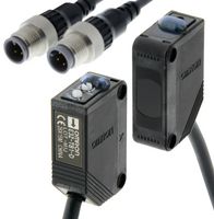 OMRON INDUSTRIAL AUTOMATION E3Z-T81-M1TJ 0.3M Sensor Fotoeléctrico, 15m, Digital - PNP LO/ DO, 100 mA, 12 V a 24 V, Serie E3Z