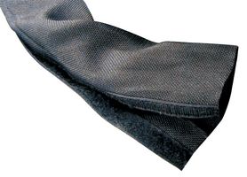 MULTICOMP PRO PP001364 Sleeving, Cable Wrap, Hook & Loop Multifilament, PE (Polyester), Black, 20 mm, 50 m, 164 ft